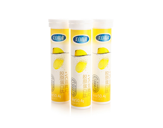 美日肽能胶原蛋白肽+VC泡腾片