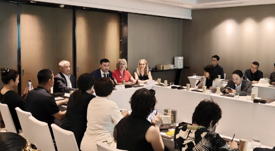 太爱肽集团参加“俄方团组同商协会领导及重点中方企业会谈”