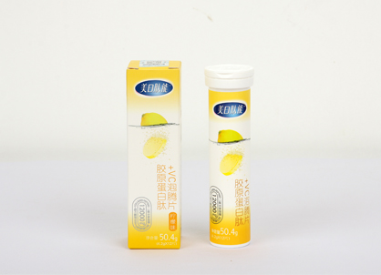 美日肽能胶原蛋白肽+VC泡腾片