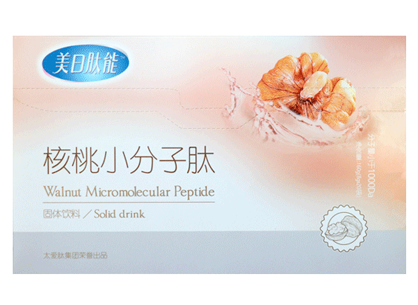 美日肽能核桃小分子肽