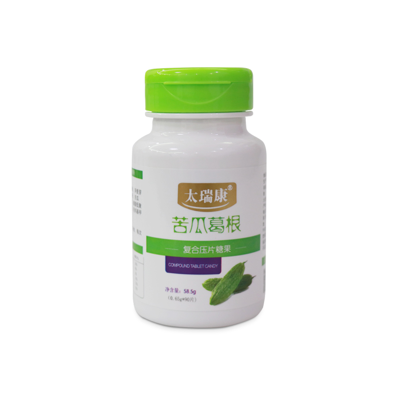 太瑞康苦瓜葛根复合压片糖果